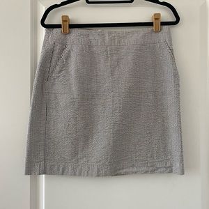 Willi Smith | Seersucker Skirt